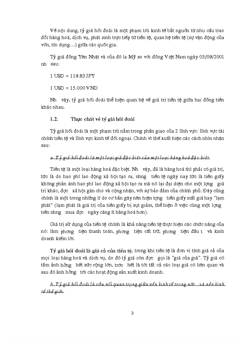 image for page Sự tác động của tỷ giá hối đoái đến hoạt động xuất nhập khẩu và các biến số kinh tế vĩ mô