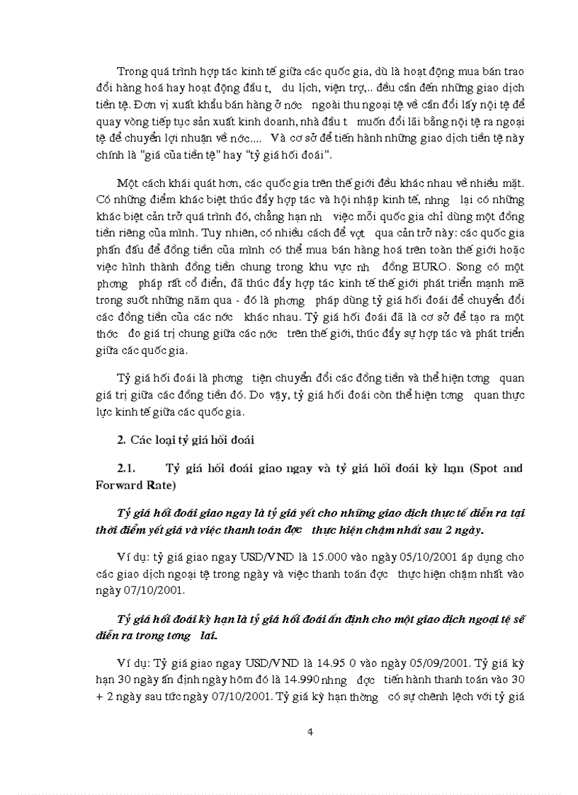 image for page Sự tác động của tỷ giá hối đoái đến hoạt động xuất nhập khẩu và các biến số kinh tế vĩ mô