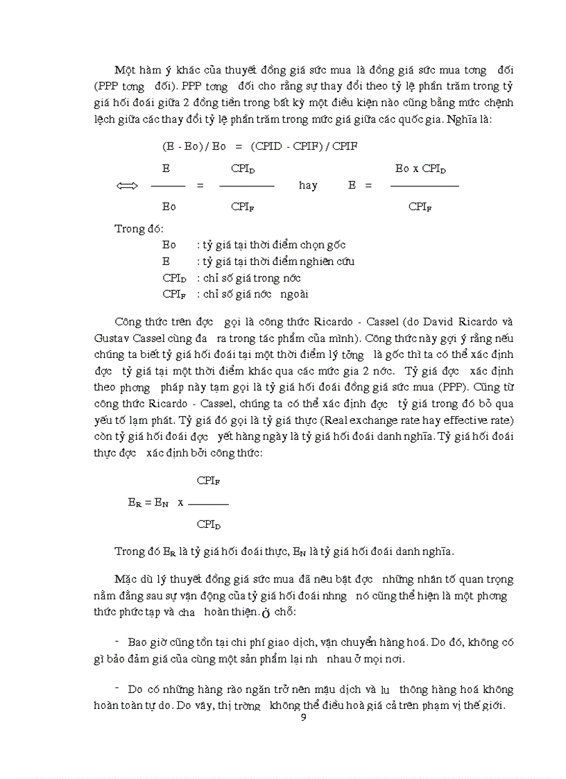 image for page Sự tác động của tỷ giá hối đoái đến hoạt động xuất nhập khẩu và các biến số kinh tế vĩ mô