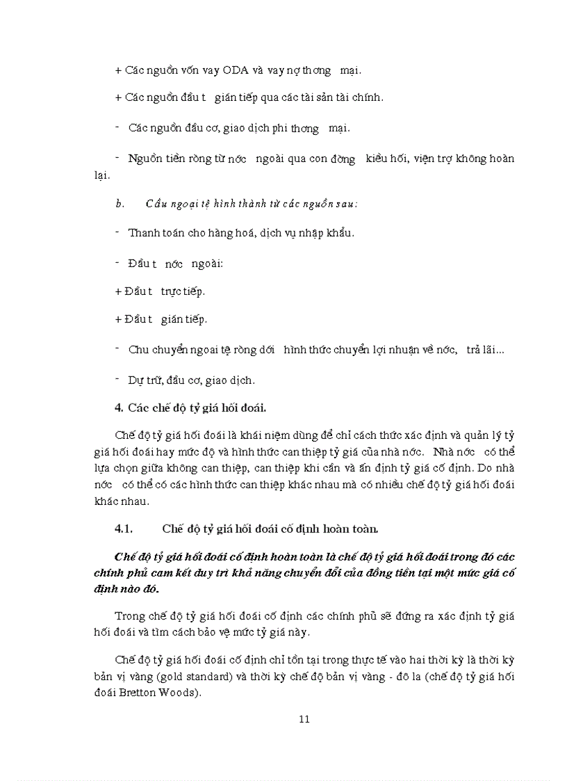 image for page Sự tác động của tỷ giá hối đoái đến hoạt động xuất nhập khẩu và các biến số kinh tế vĩ mô