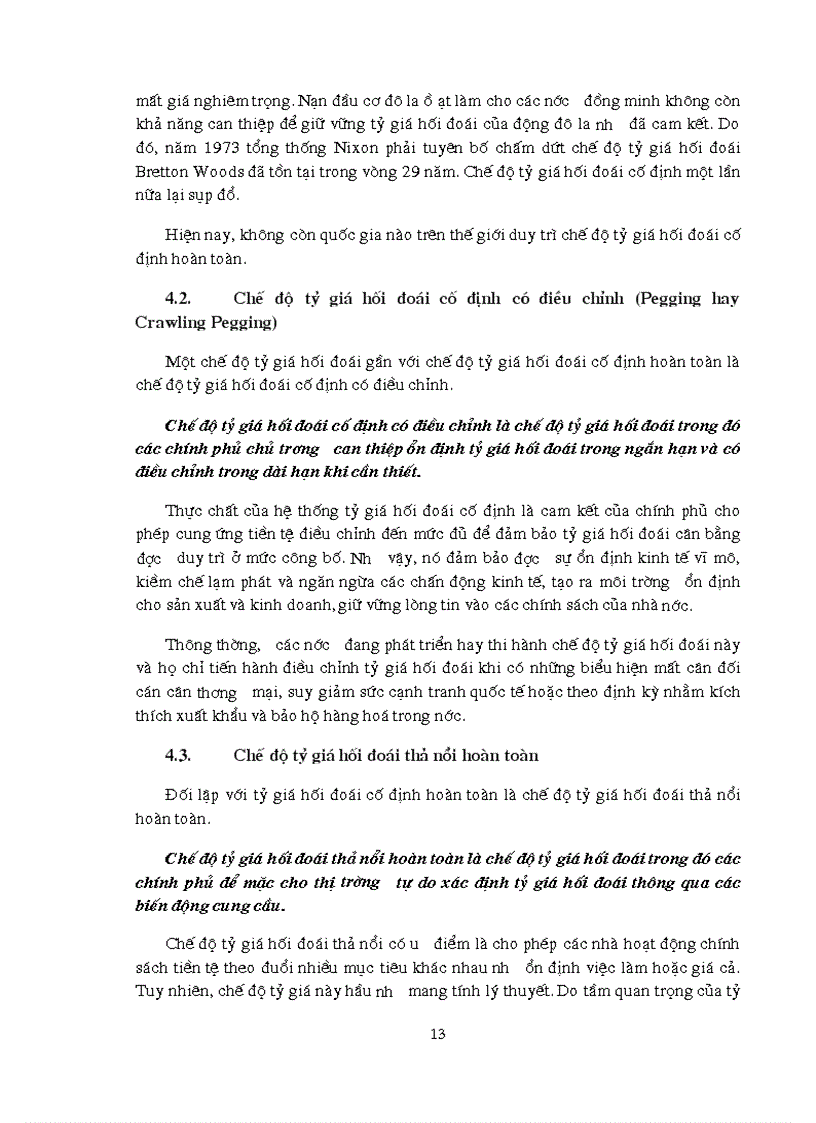 image for page Sự tác động của tỷ giá hối đoái đến hoạt động xuất nhập khẩu và các biến số kinh tế vĩ mô