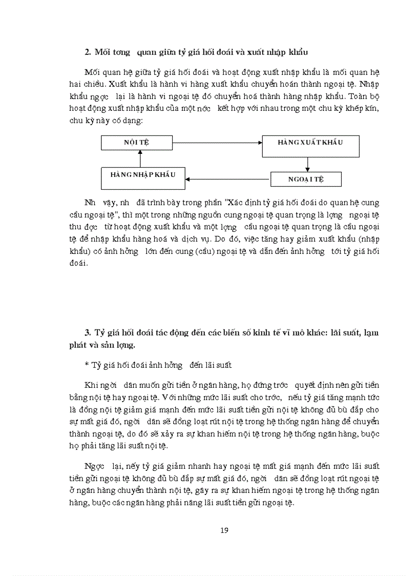 image for page Sự tác động của tỷ giá hối đoái đến hoạt động xuất nhập khẩu và các biến số kinh tế vĩ mô