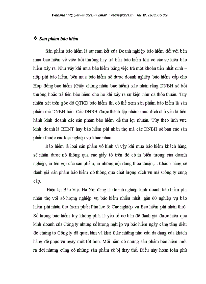 image for page Giải pháp nâng cao chất lượng dịch vụ khách hàng Bảo hiểm tại Công ty Bảo hiểm Hà Nội