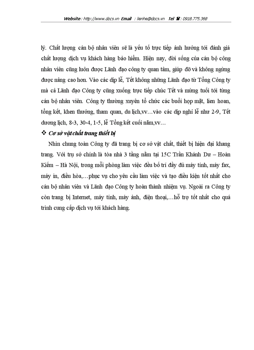 image for page Giải pháp nâng cao chất lượng dịch vụ khách hàng Bảo hiểm tại Công ty Bảo hiểm Hà Nội