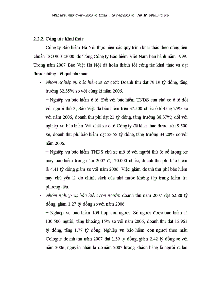 image for page Giải pháp nâng cao chất lượng dịch vụ khách hàng Bảo hiểm tại Công ty Bảo hiểm Hà Nội