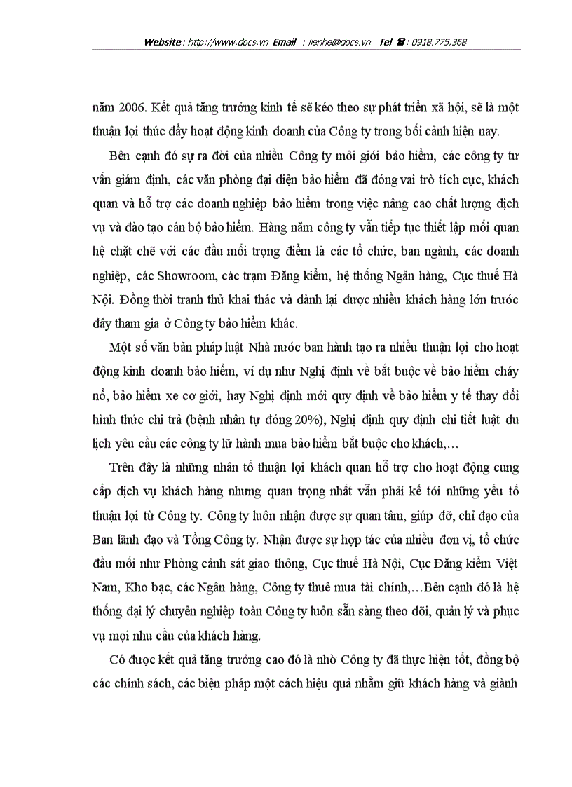 image for page Giải pháp nâng cao chất lượng dịch vụ khách hàng Bảo hiểm tại Công ty Bảo hiểm Hà Nội