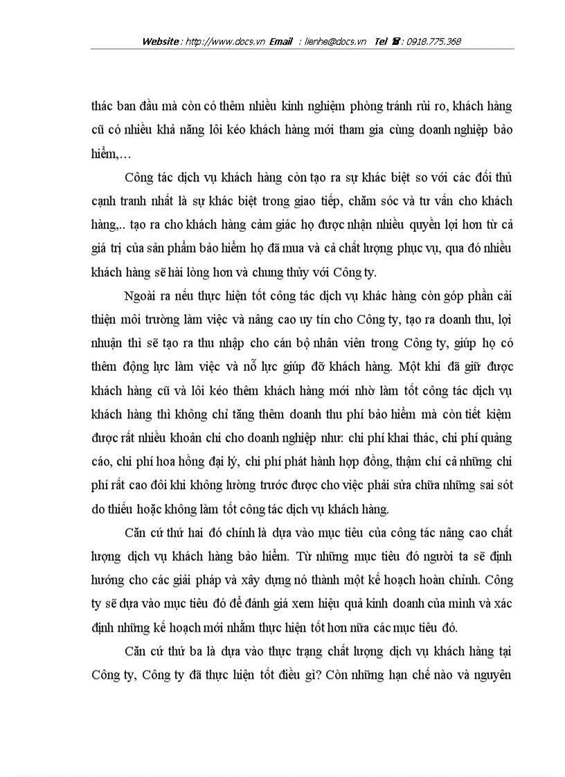 image for page Giải pháp nâng cao chất lượng dịch vụ khách hàng Bảo hiểm tại Công ty Bảo hiểm Hà Nội