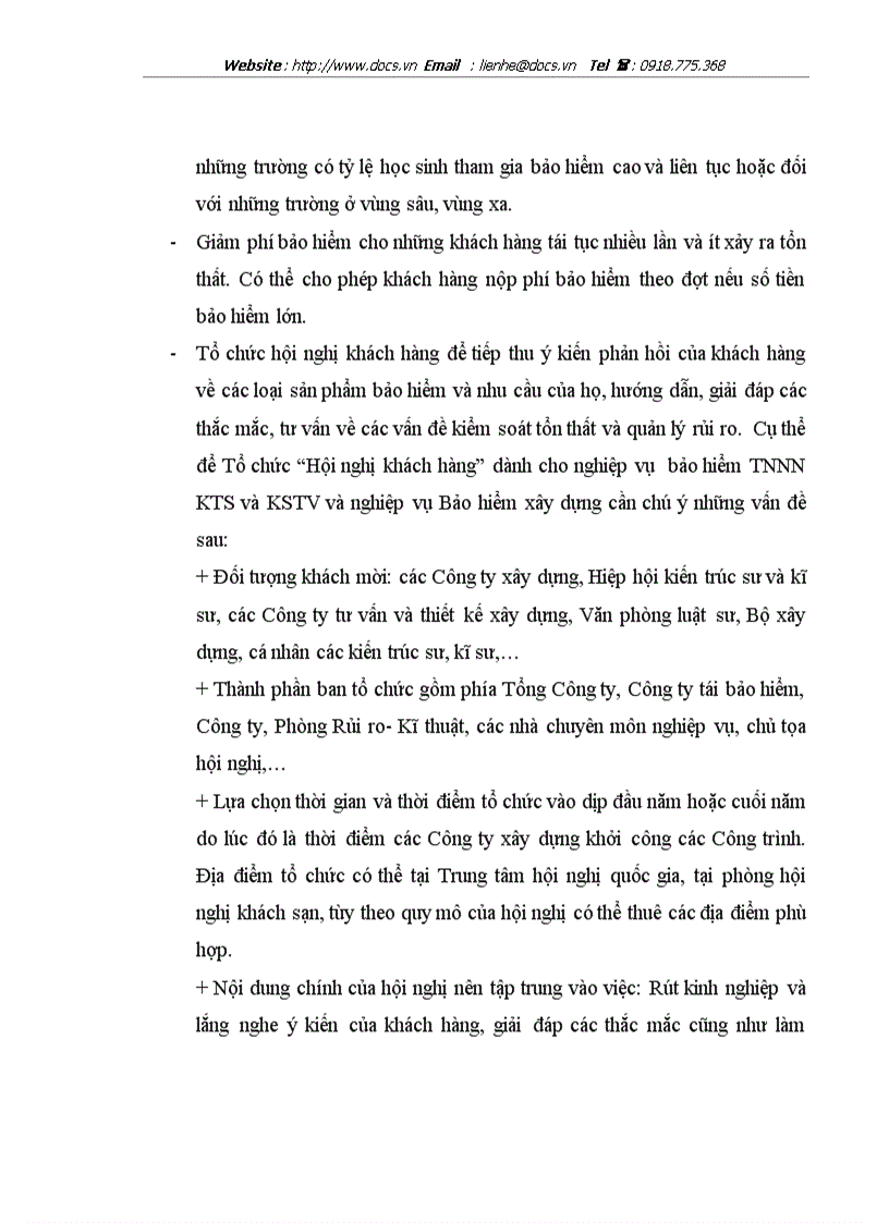 image for page Giải pháp nâng cao chất lượng dịch vụ khách hàng Bảo hiểm tại Công ty Bảo hiểm Hà Nội