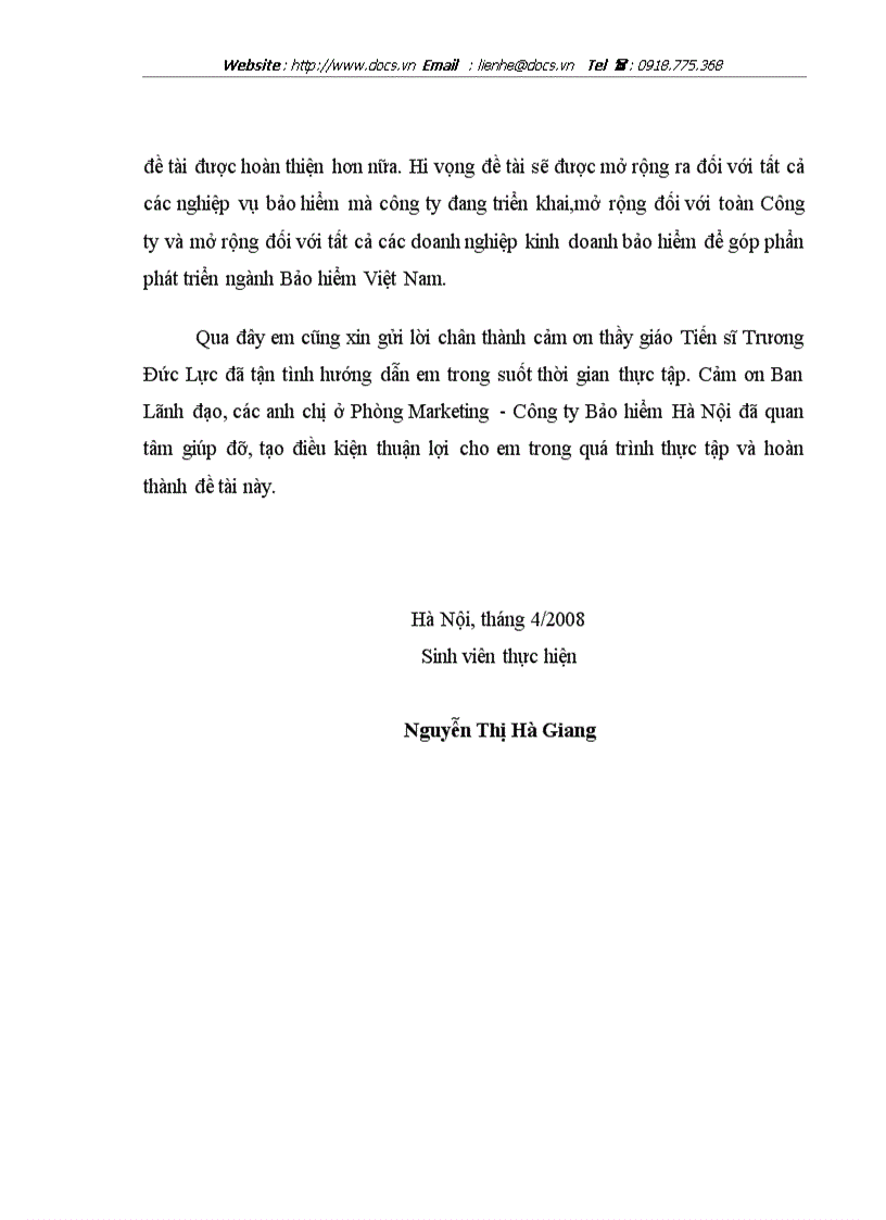 image for page Giải pháp nâng cao chất lượng dịch vụ khách hàng Bảo hiểm tại Công ty Bảo hiểm Hà Nội