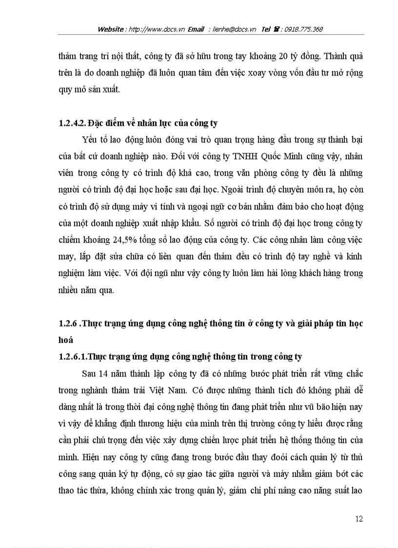 image for page Xây dựng phần mềm quản lý kho tại công ty TNHH Quốc Minh