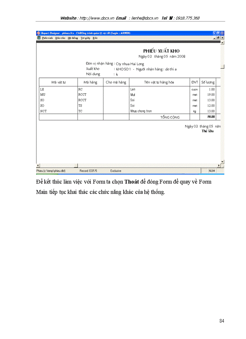 image for page Xây dựng phần mềm quản lý kho tại công ty TNHH Quốc Minh