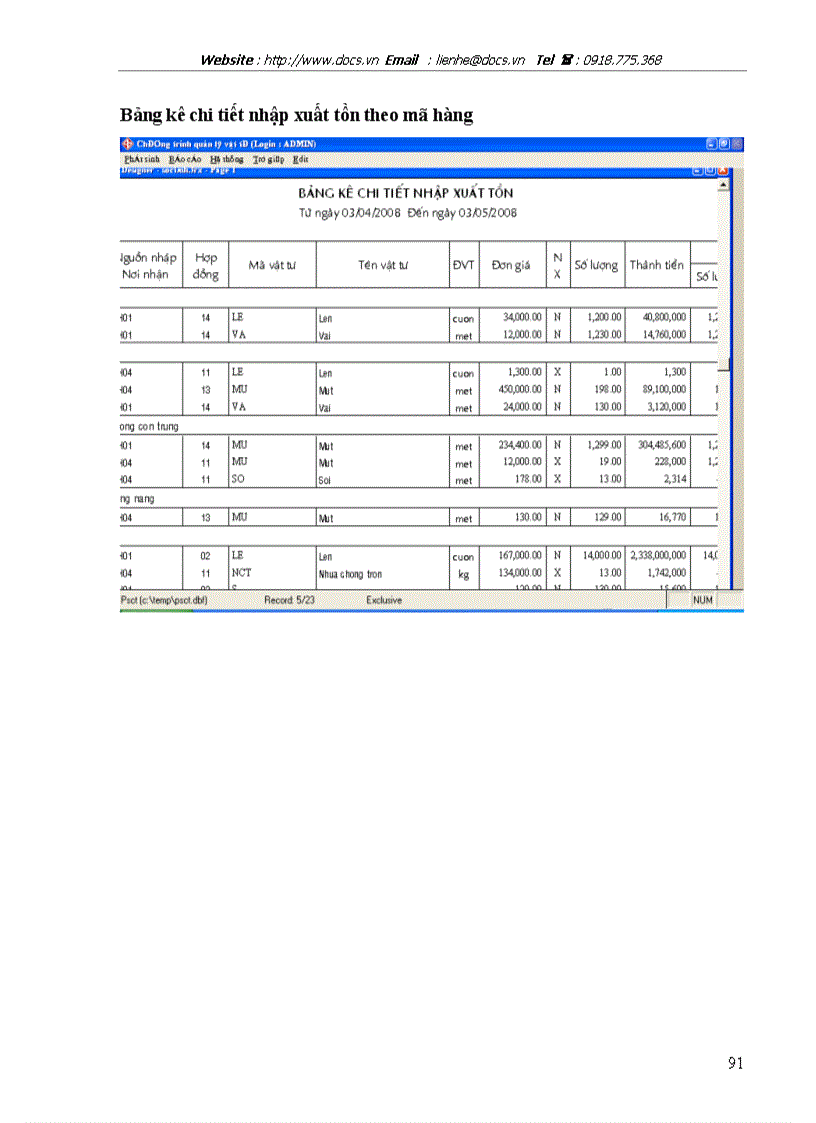 image for page Xây dựng phần mềm quản lý kho tại công ty TNHH Quốc Minh
