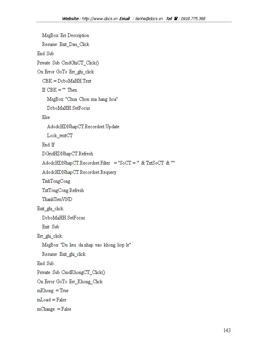 image for page Xây dựng phần mềm quản lý kho tại công ty TNHH Quốc Minh