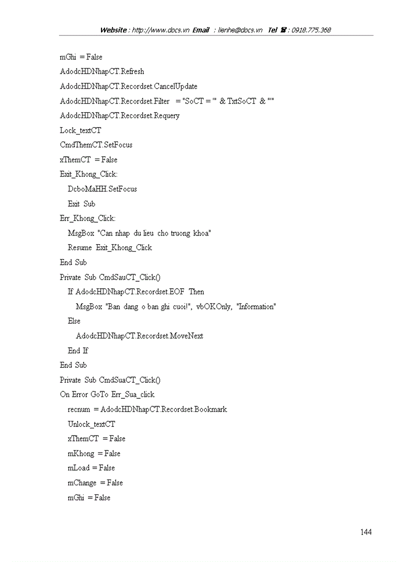image for page Xây dựng phần mềm quản lý kho tại công ty TNHH Quốc Minh