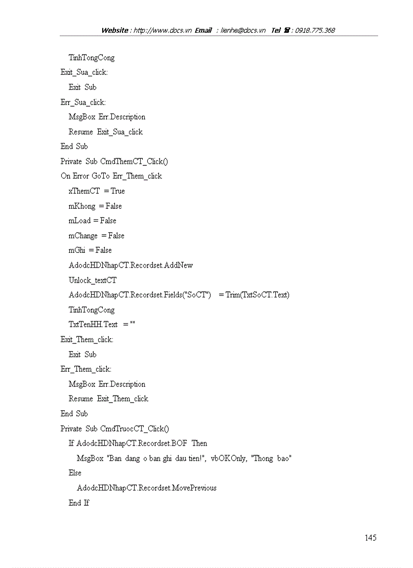 image for page Xây dựng phần mềm quản lý kho tại công ty TNHH Quốc Minh