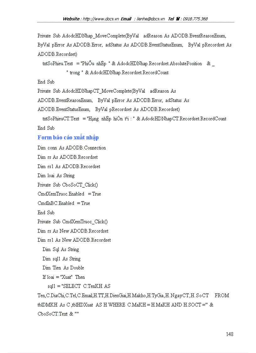 image for page Xây dựng phần mềm quản lý kho tại công ty TNHH Quốc Minh