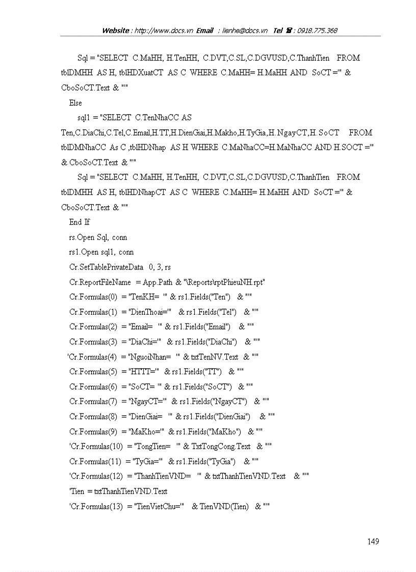 image for page Xây dựng phần mềm quản lý kho tại công ty TNHH Quốc Minh
