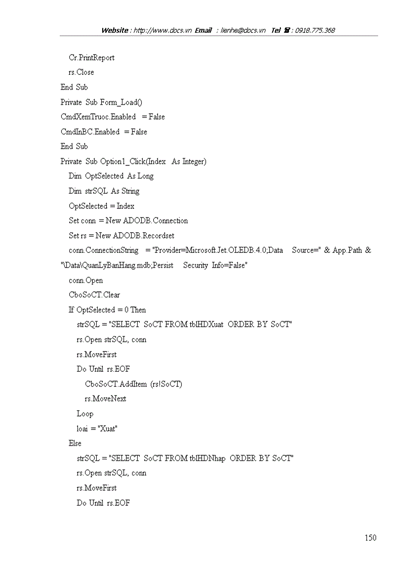 image for page Xây dựng phần mềm quản lý kho tại công ty TNHH Quốc Minh