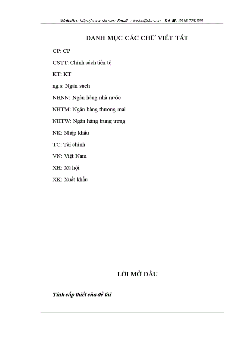 image for page Phân tích tác động của nhân tố cơ bản tới lạm phát ở VN