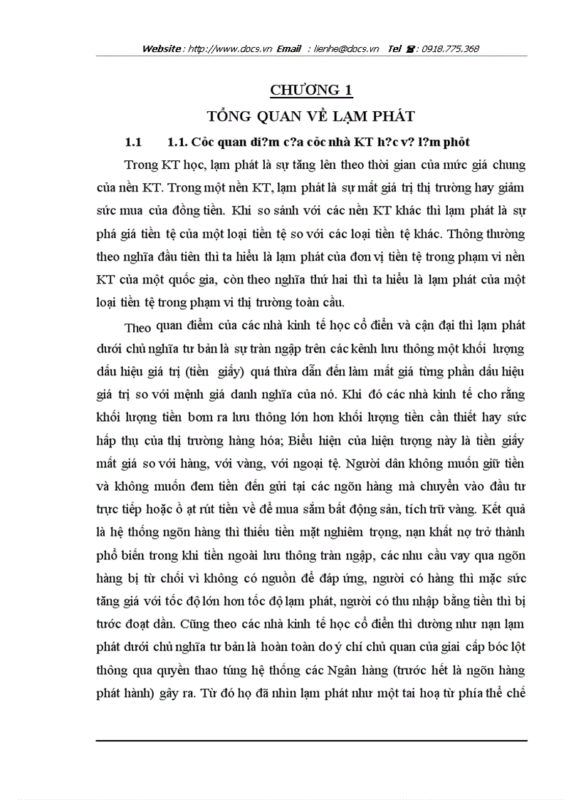 image for page Phân tích tác động của nhân tố cơ bản tới lạm phát ở VN