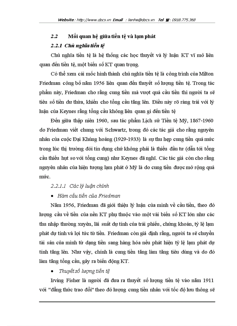 image for page Phân tích tác động của nhân tố cơ bản tới lạm phát ở VN