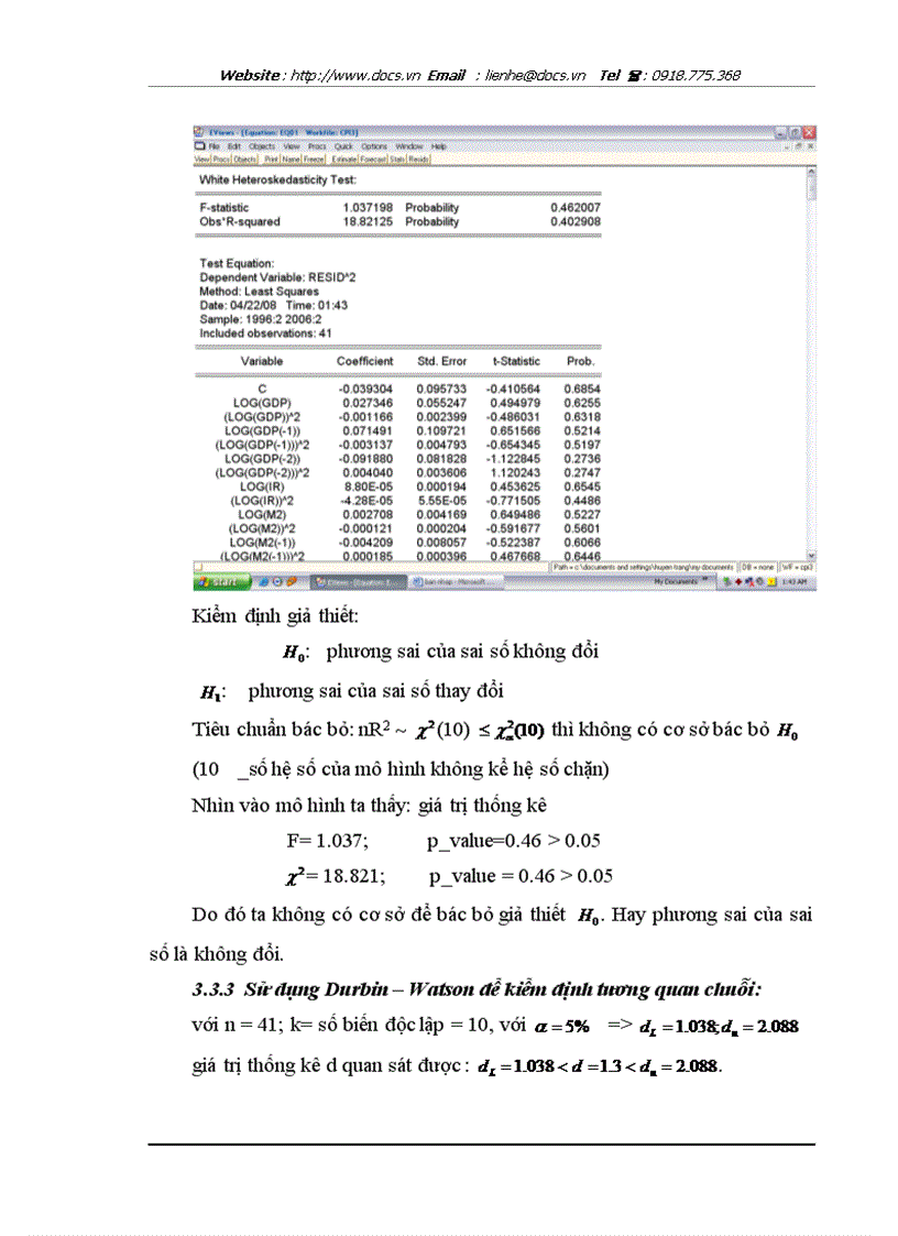 image for page Phân tích tác động của nhân tố cơ bản tới lạm phát ở VN