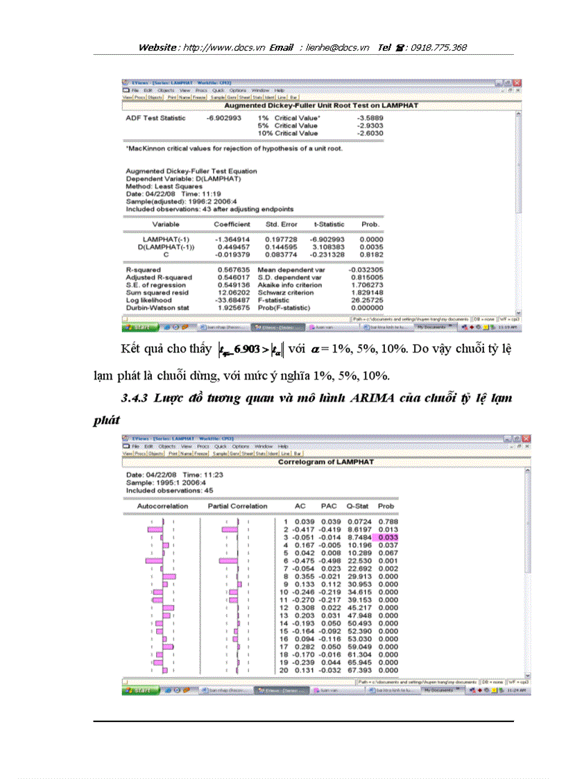 image for page Phân tích tác động của nhân tố cơ bản tới lạm phát ở VN