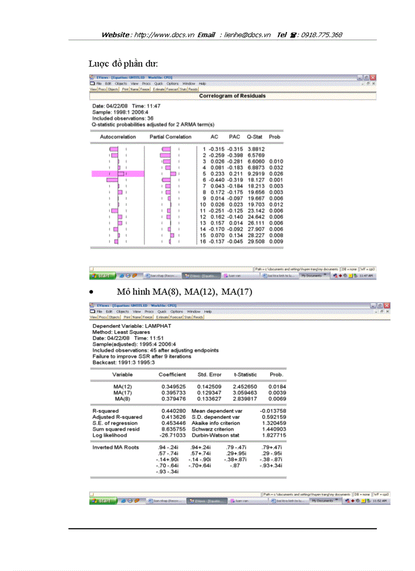 image for page Phân tích tác động của nhân tố cơ bản tới lạm phát ở VN