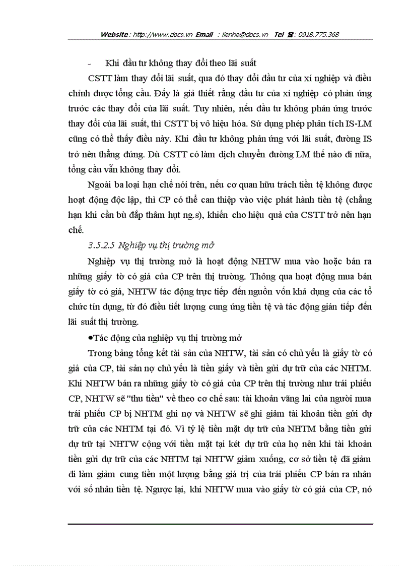 image for page Phân tích tác động của nhân tố cơ bản tới lạm phát ở VN