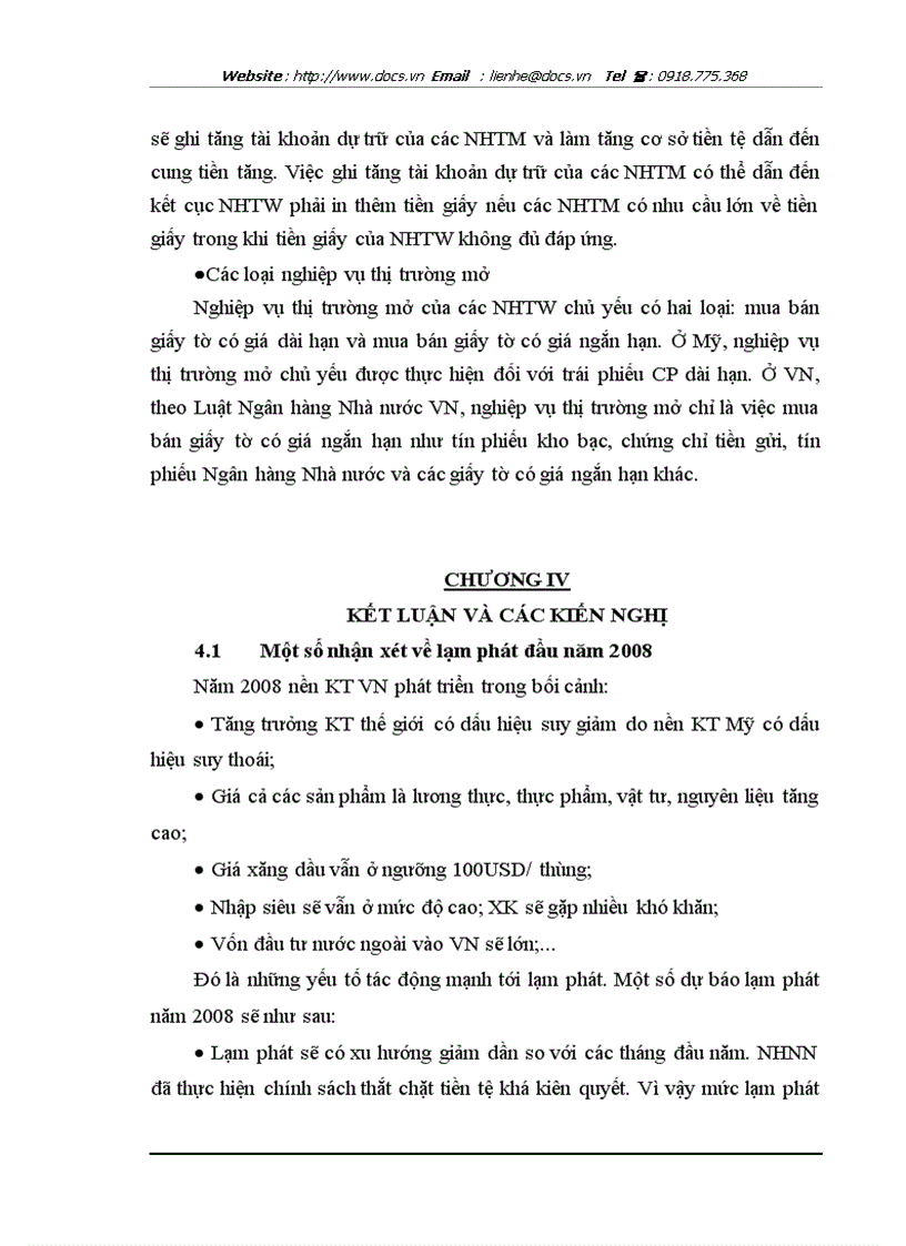 image for page Phân tích tác động của nhân tố cơ bản tới lạm phát ở VN
