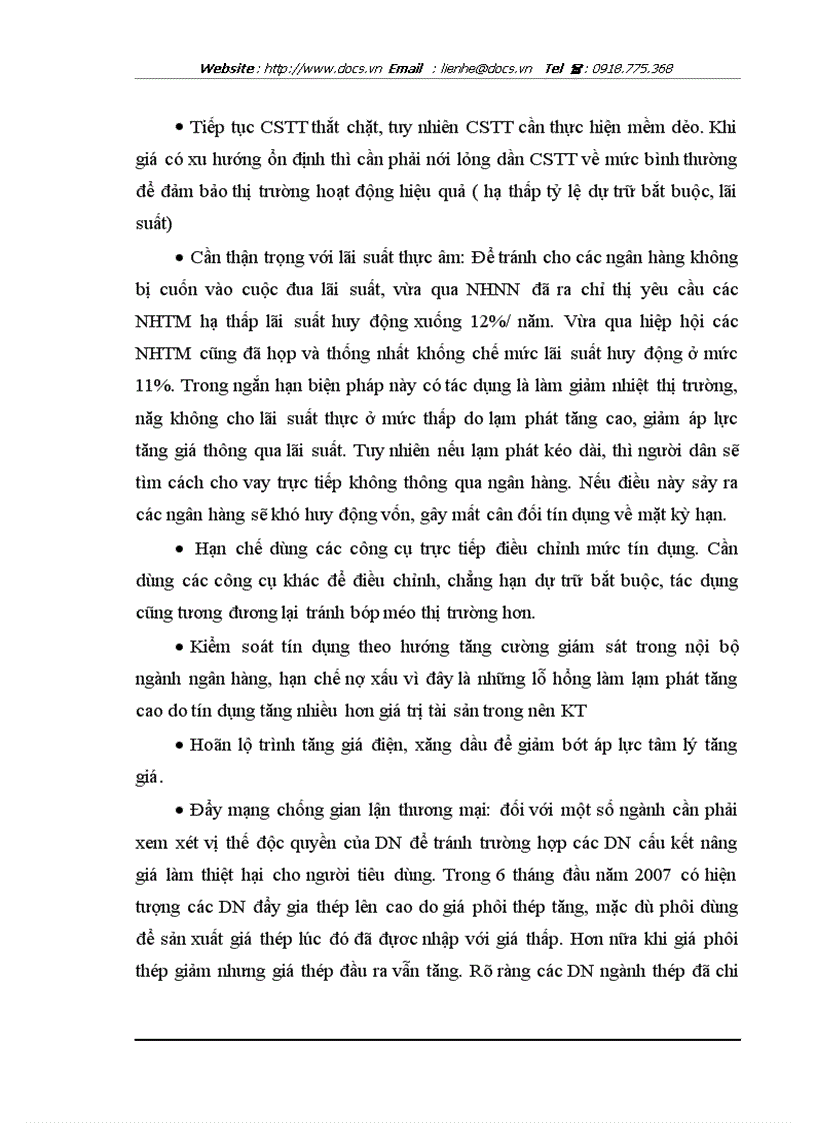 image for page Phân tích tác động của nhân tố cơ bản tới lạm phát ở VN