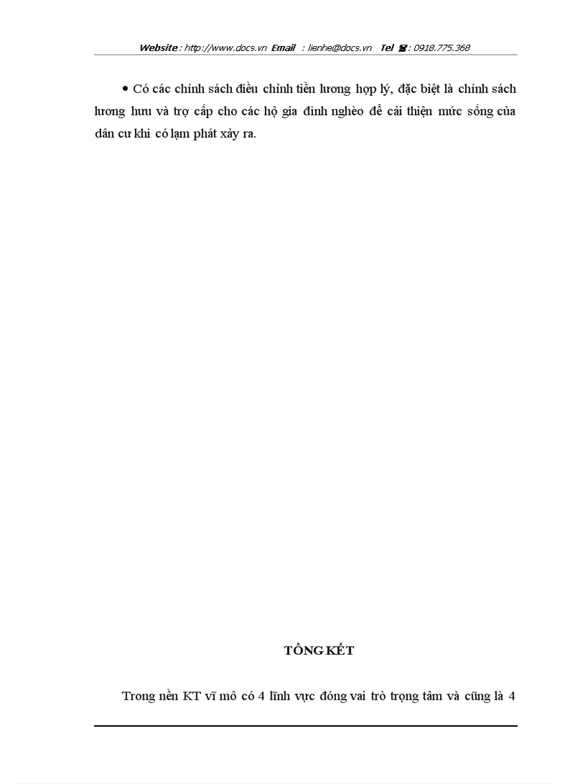 image for page Phân tích tác động của nhân tố cơ bản tới lạm phát ở VN