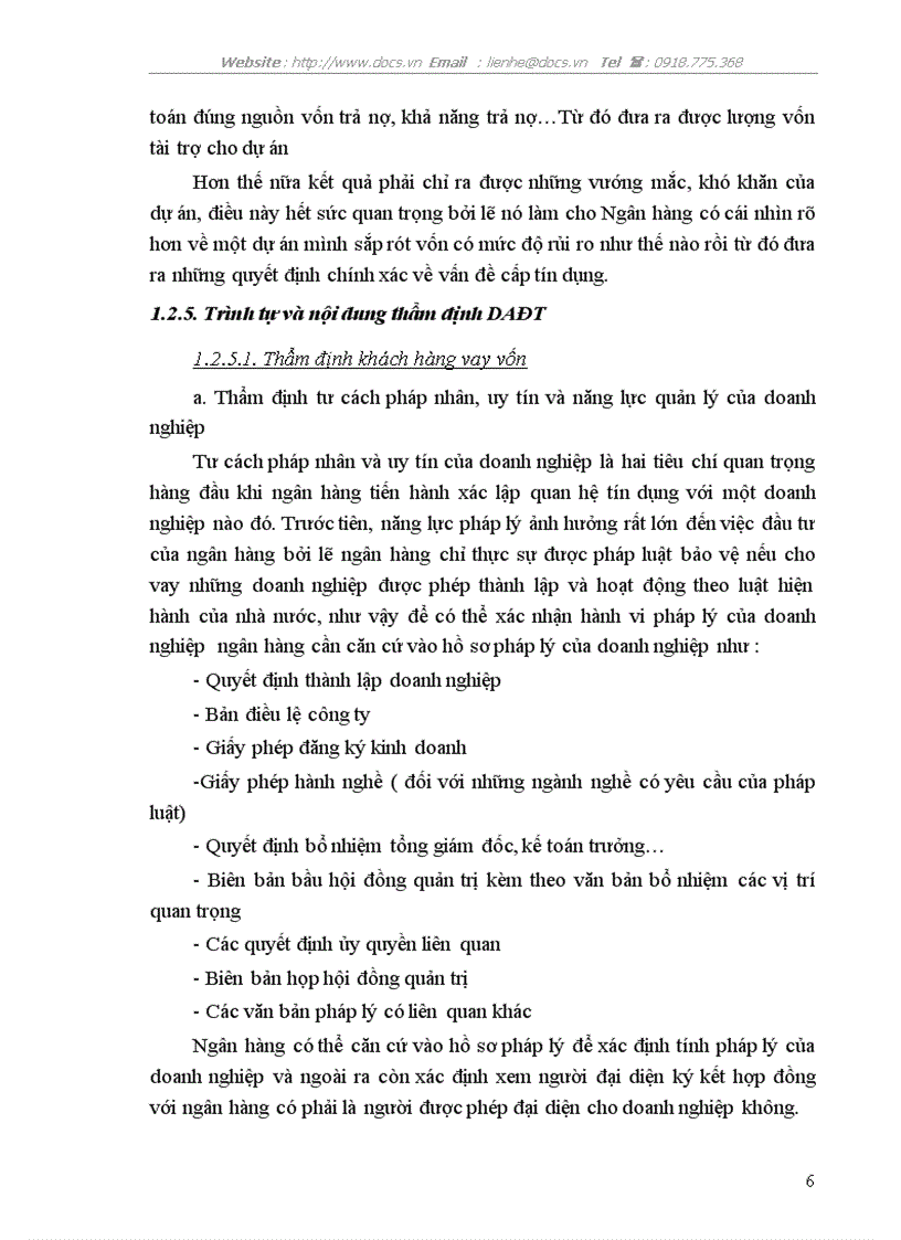 image for page Thực trạng và giải pháp nâng cao chất lượng công tác thẩm định dự án đầu tư tại Sở Giao dịch ngânhàng NHTMCP Ngoại Thương VietcomBank VN