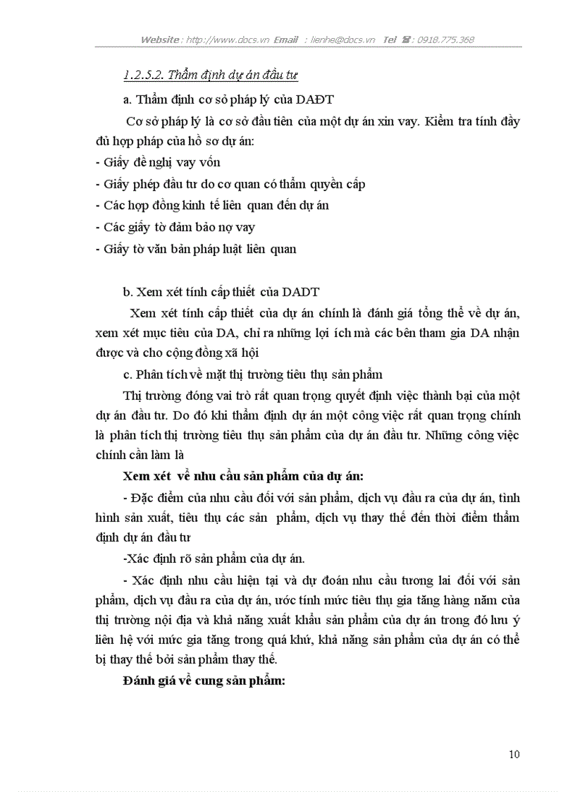image for page Thực trạng và giải pháp nâng cao chất lượng công tác thẩm định dự án đầu tư tại Sở Giao dịch ngânhàng NHTMCP Ngoại Thương VietcomBank VN