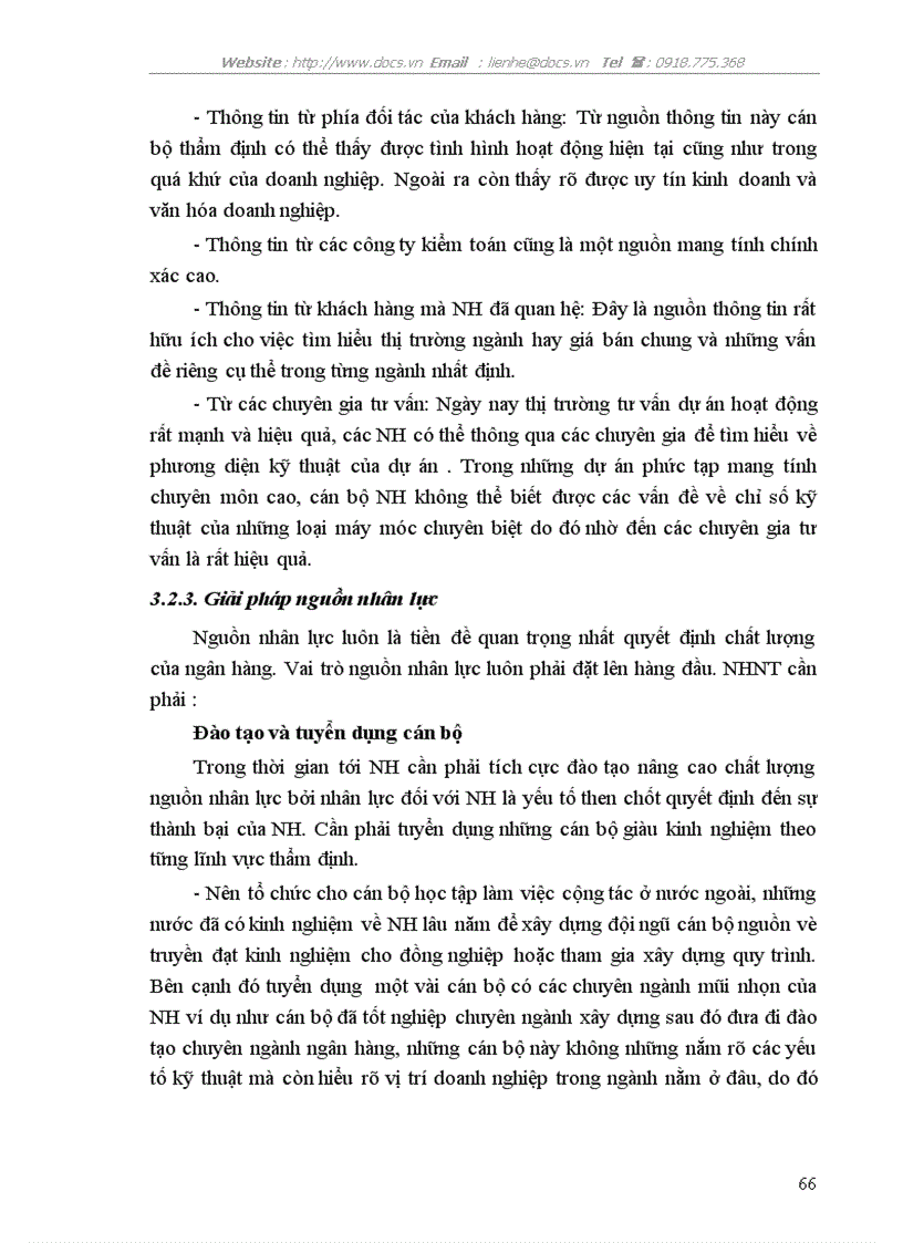 image for page Thực trạng và giải pháp nâng cao chất lượng công tác thẩm định dự án đầu tư tại Sở Giao dịch ngânhàng NHTMCP Ngoại Thương VietcomBank VN