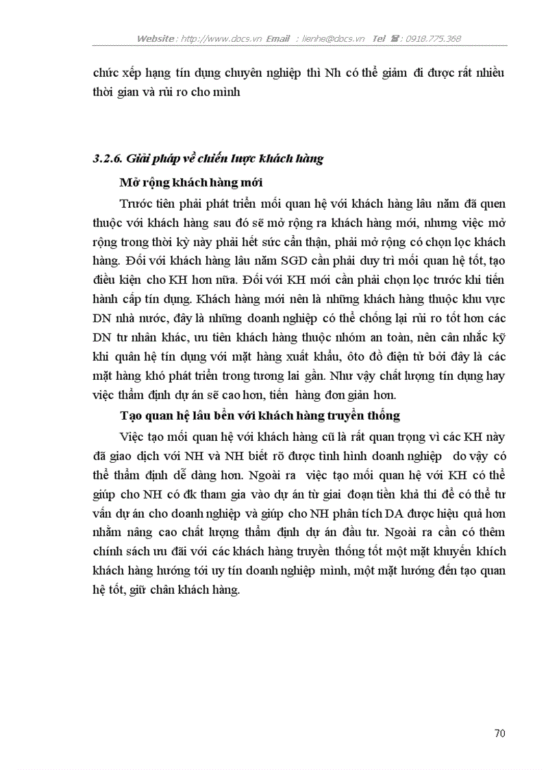 image for page Thực trạng và giải pháp nâng cao chất lượng công tác thẩm định dự án đầu tư tại Sở Giao dịch ngânhàng NHTMCP Ngoại Thương VietcomBank VN