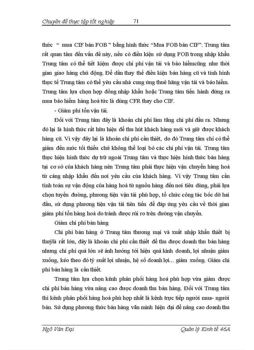 image for page Một số giải pháp về quản lý nhằm góp phần nâng cao hiệu quả hoạt động kinh doanh tại Trung tâm thương mại và xuất nhập khẩu thiết bị thuỷ