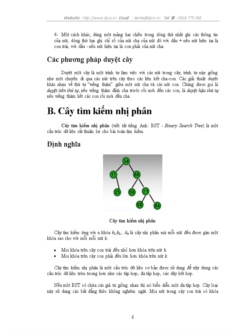 image for page Xây dựng cây nhị phân tìm kiếm