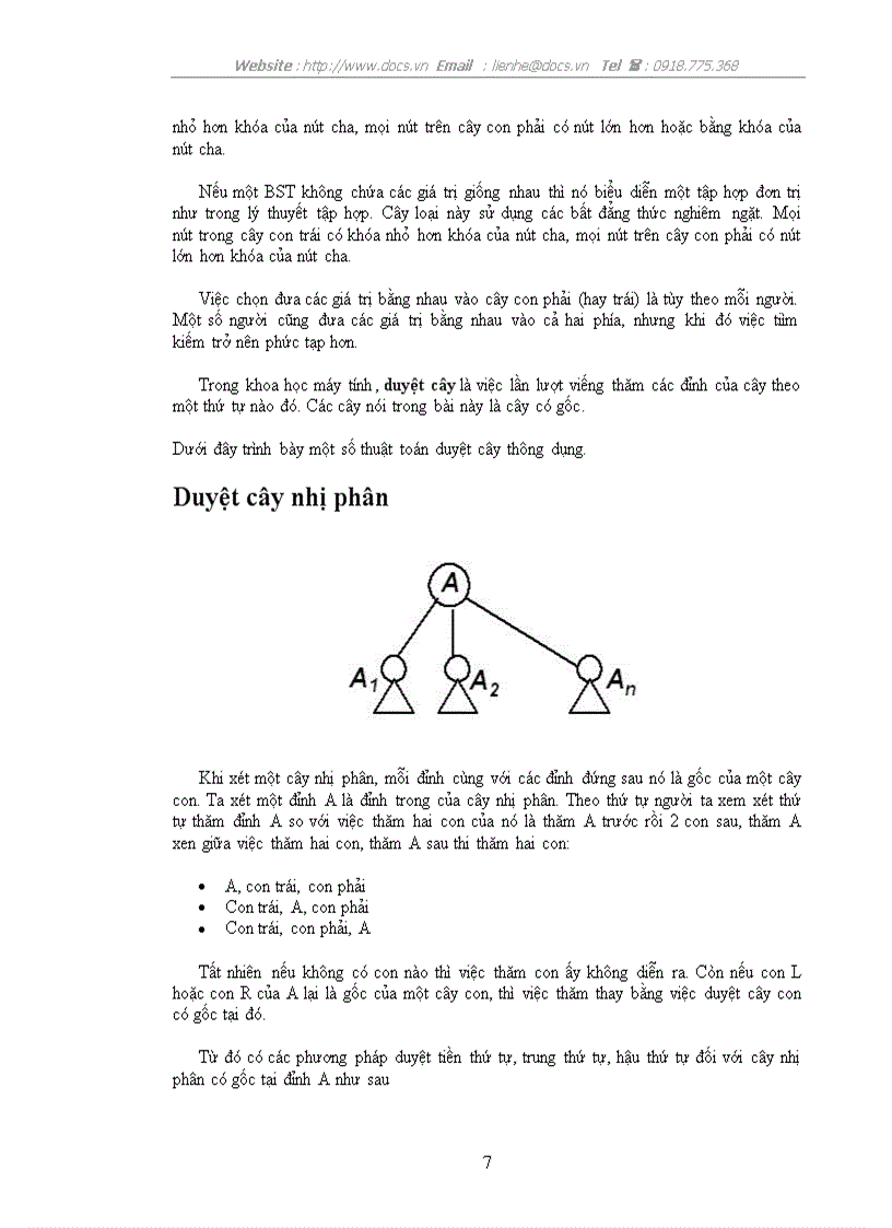 image for page Xây dựng cây nhị phân tìm kiếm