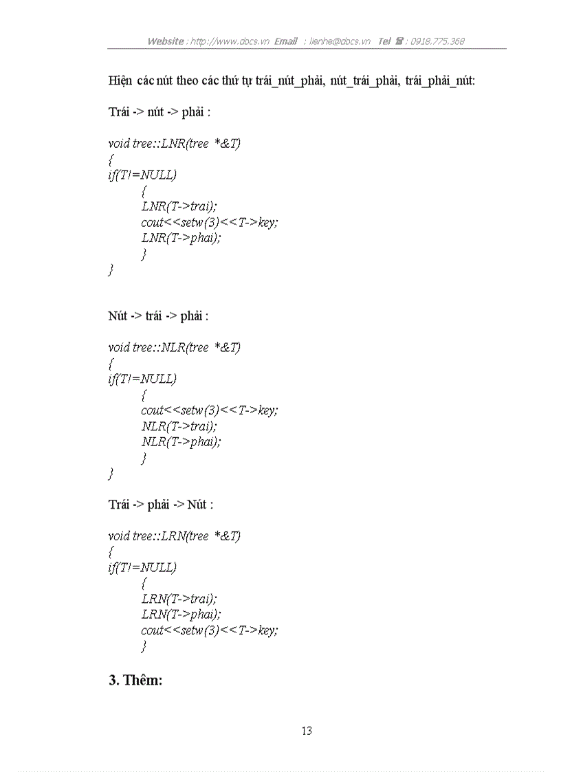 image for page Xây dựng cây nhị phân tìm kiếm