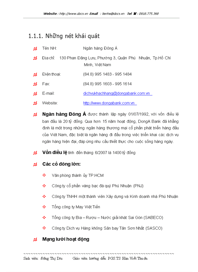 image for page Xây dựng hệ thống thông tin quản lý thẻ ATM tại Ngân hàng Đông Á chi nhánh Hà Nội