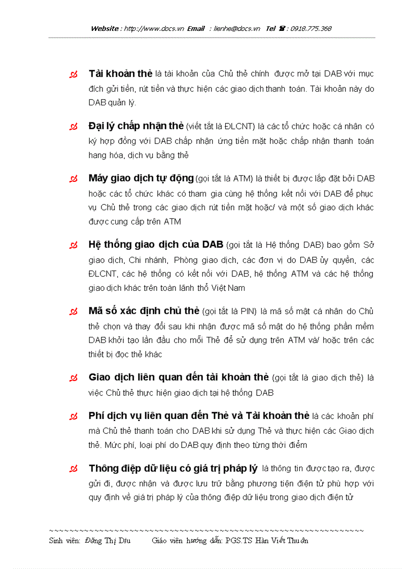 image for page Xây dựng hệ thống thông tin quản lý thẻ ATM tại Ngân hàng Đông Á chi nhánh Hà Nội