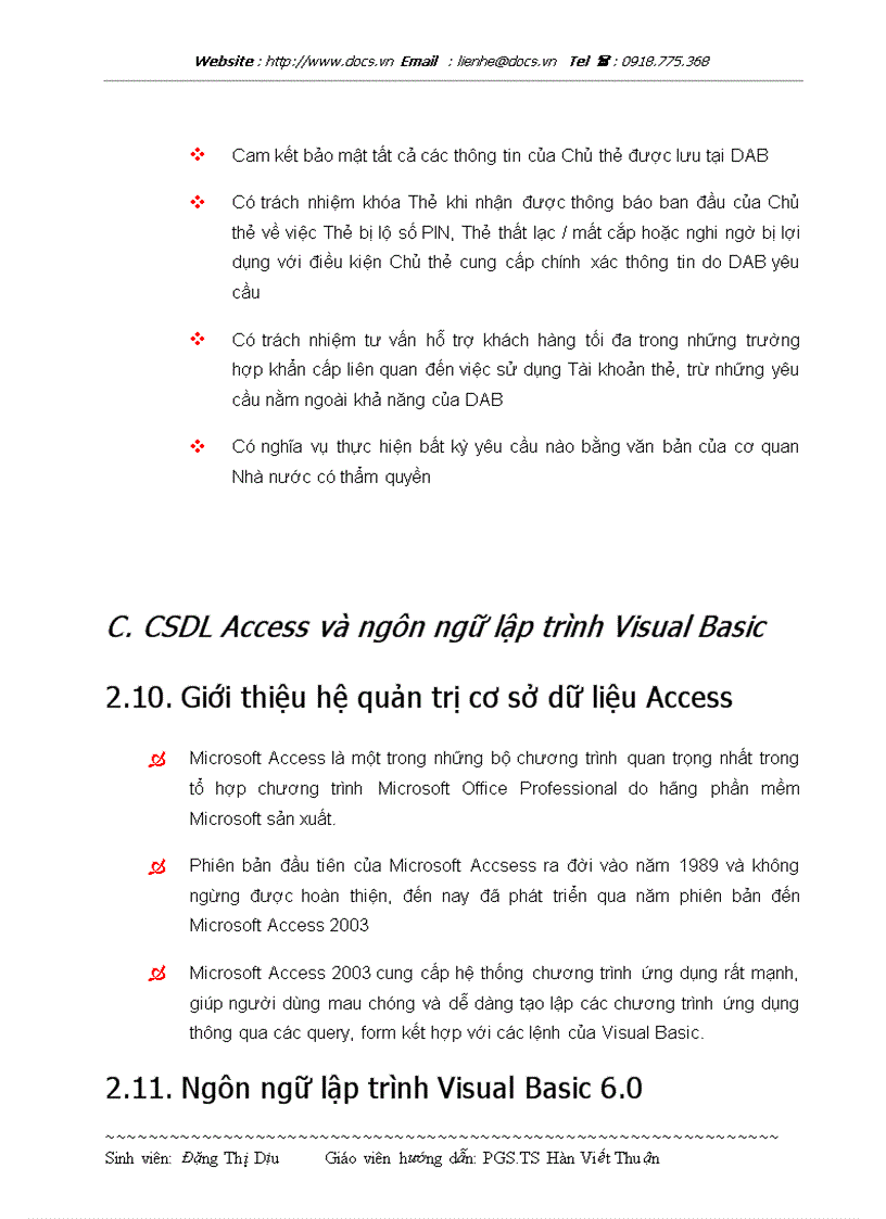 image for page Xây dựng hệ thống thông tin quản lý thẻ ATM tại Ngân hàng Đông Á chi nhánh Hà Nội