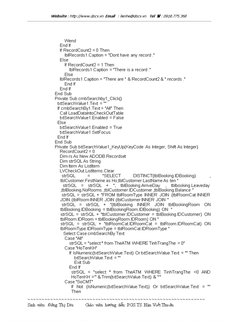image for page Xây dựng hệ thống thông tin quản lý thẻ ATM tại Ngân hàng Đông Á chi nhánh Hà Nội