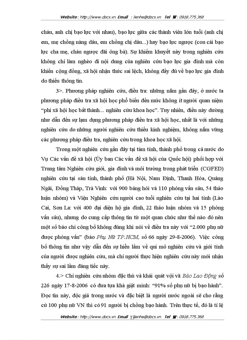 image for page Vấn đề bạo hành trong gia đình