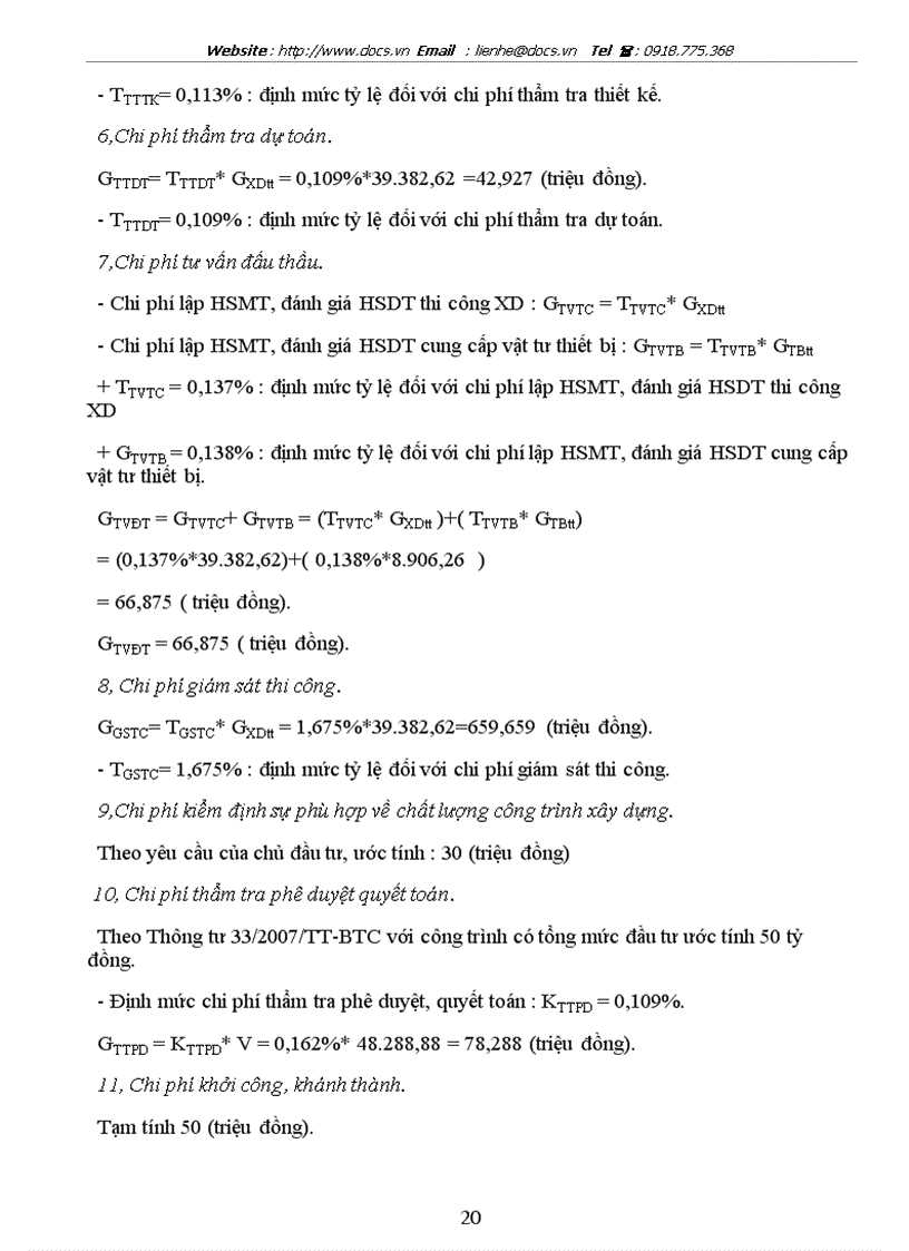 image for page Đồ án kinh tế xây dựng