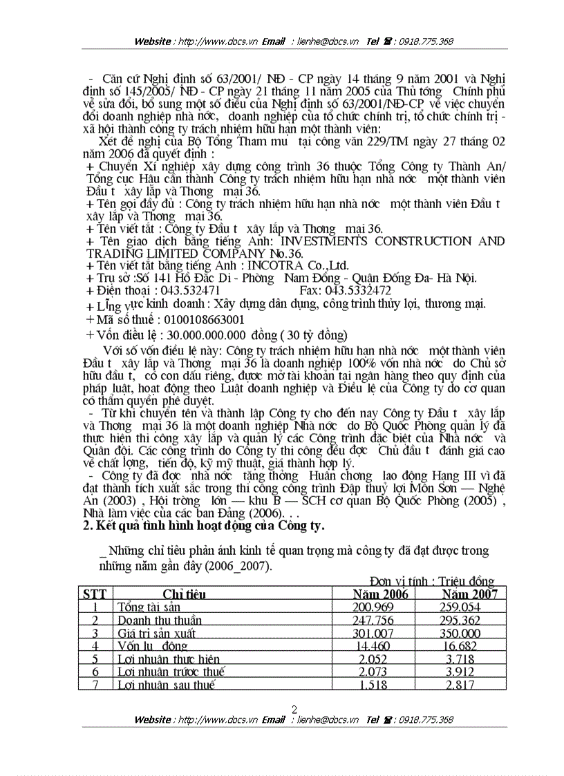 image for page Kế toán tổng hợp tại Công ty đầu tư xây lắp và thương mại 36