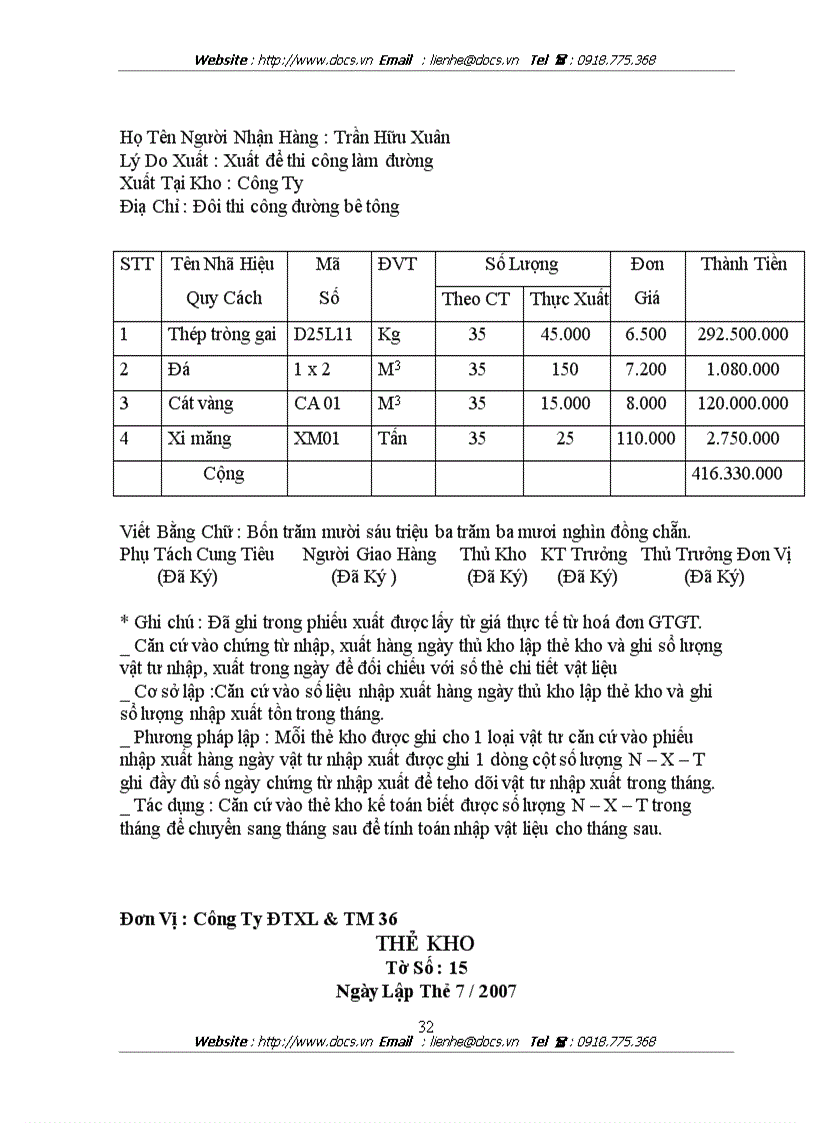 image for page Kế toán tổng hợp tại Công ty đầu tư xây lắp và thương mại 36