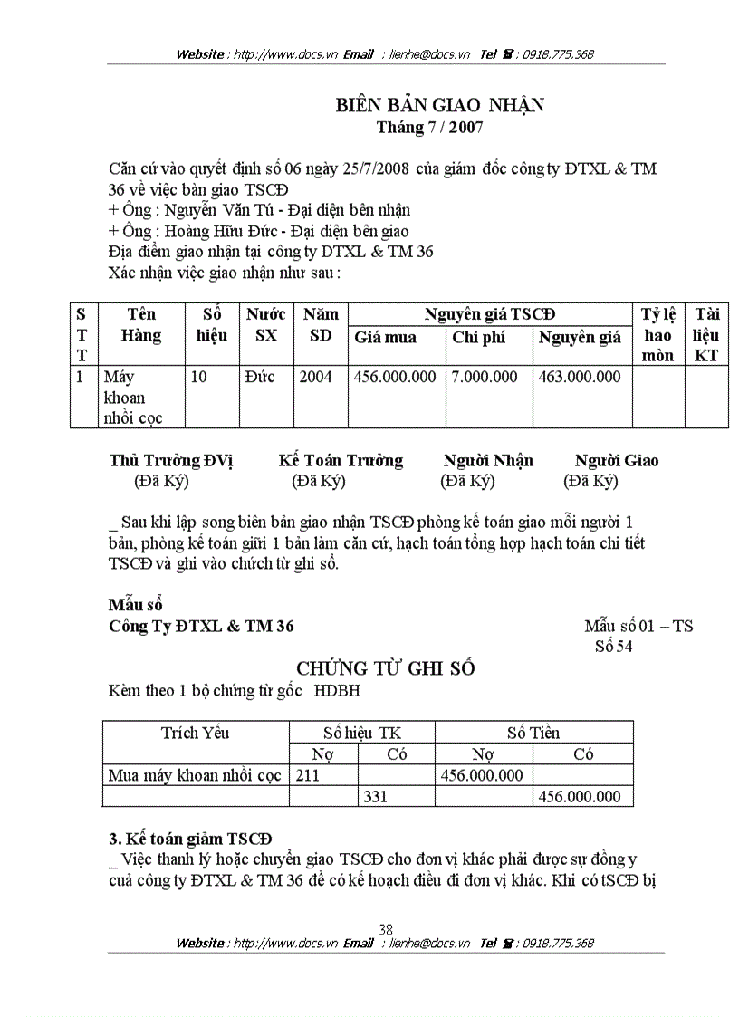 image for page Kế toán tổng hợp tại Công ty đầu tư xây lắp và thương mại 36
