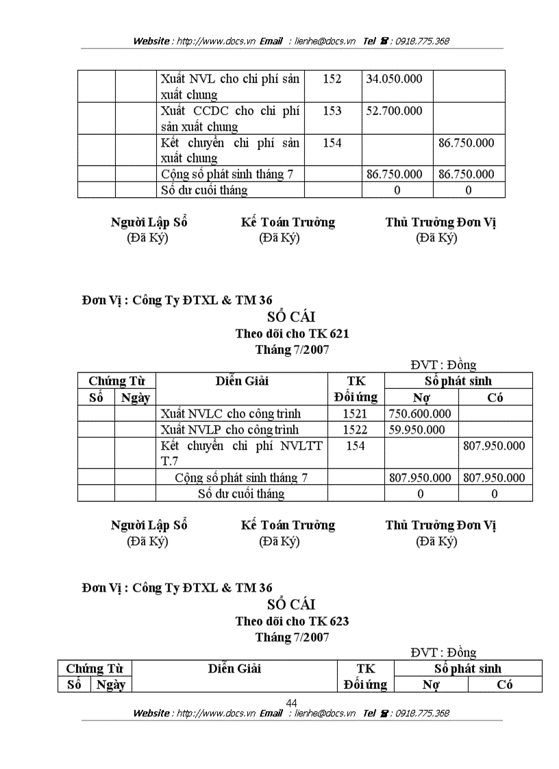 image for page Kế toán tổng hợp tại Công ty đầu tư xây lắp và thương mại 36